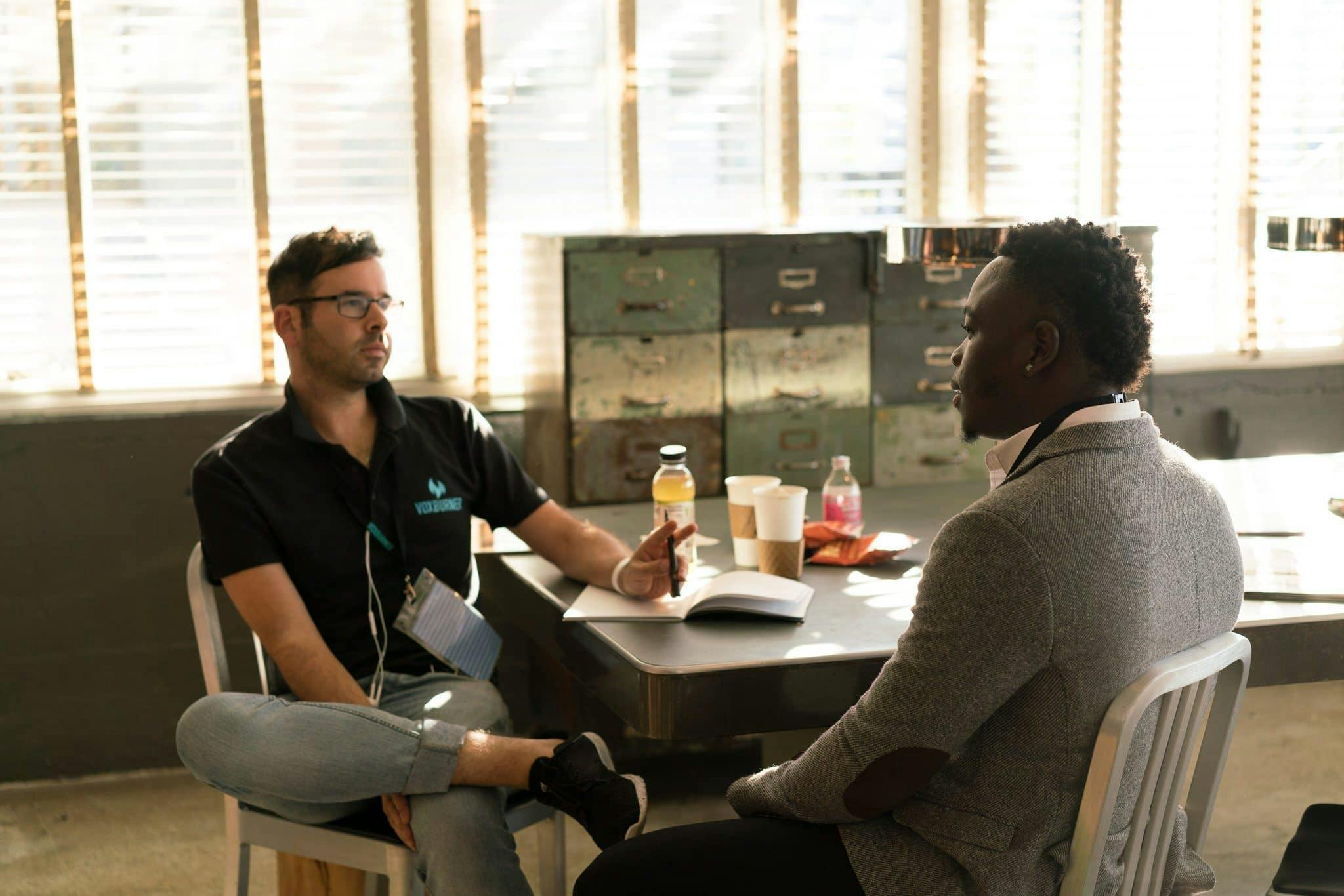 Specialist support planning conversation